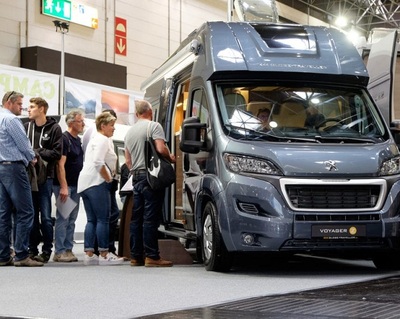 2023年波兰华沙房车露营展览会Camper Caravan Show