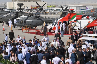 2025年中东阿联酋迪拜航空展览会 Dubai Airshow