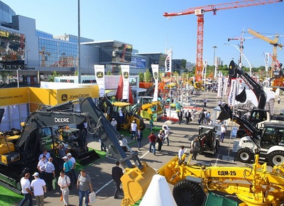 2024年俄罗斯莫斯科工程机械宝马展 BAUMA CTT Russia